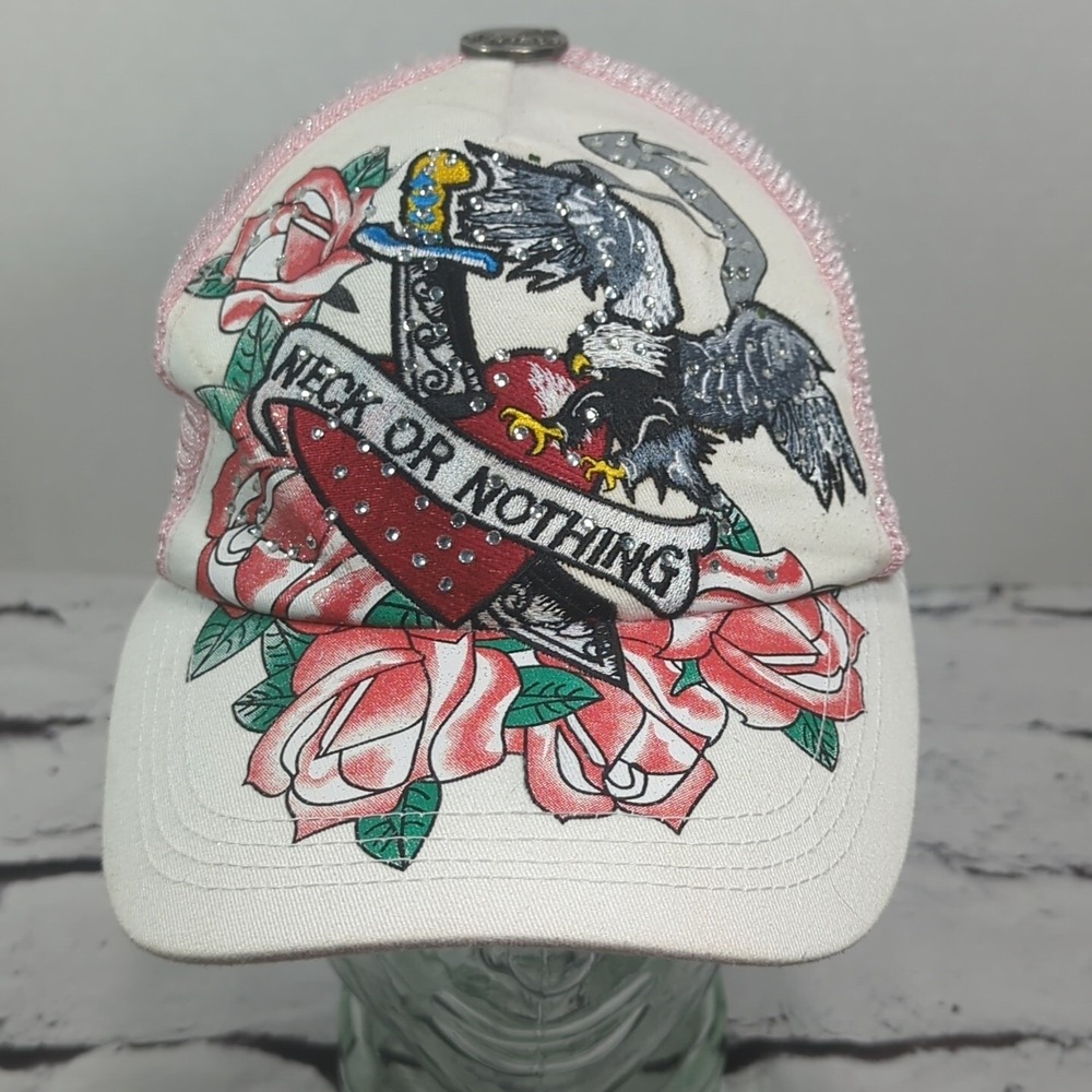 Neck or Nothing Mr Rider Womens Hat Adjustable Ball Cap